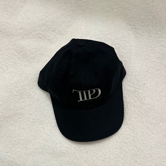 Taylor Swift Tortured Poets hat with Silver Logo - Picture 4 of 4